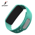 0.91&#39;&#39;OLED Smart band Phone Llamada entrante y notificación SMS, whatsapp, Skype, lectura de mensajes wechat